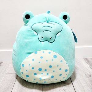 Squishmallows Tortuga the Alligator 16” Stuffed Plush